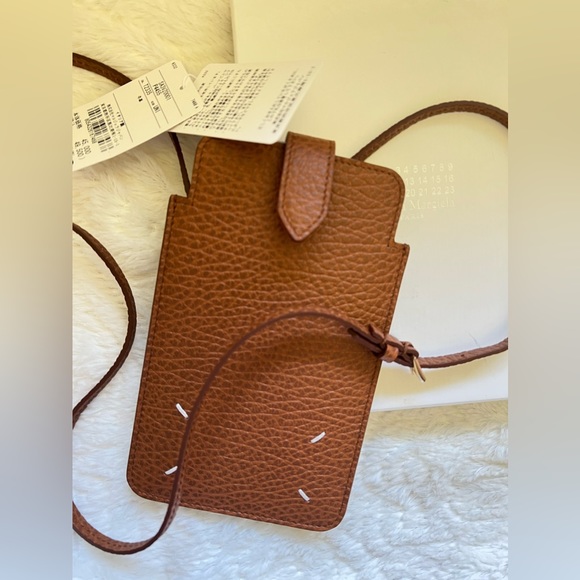 💯 Authentic 🫶🏻Maison Margiela | Unisex Leather Smart Phone Case or Card Case - Picture 7 of 8